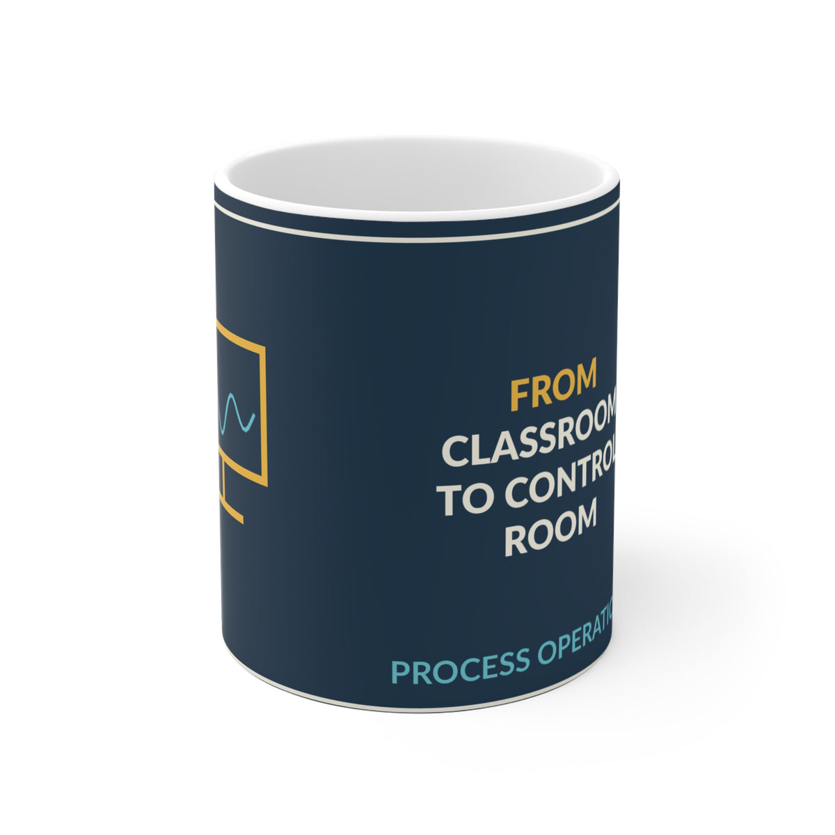 From Classroom To Control Room Mug
