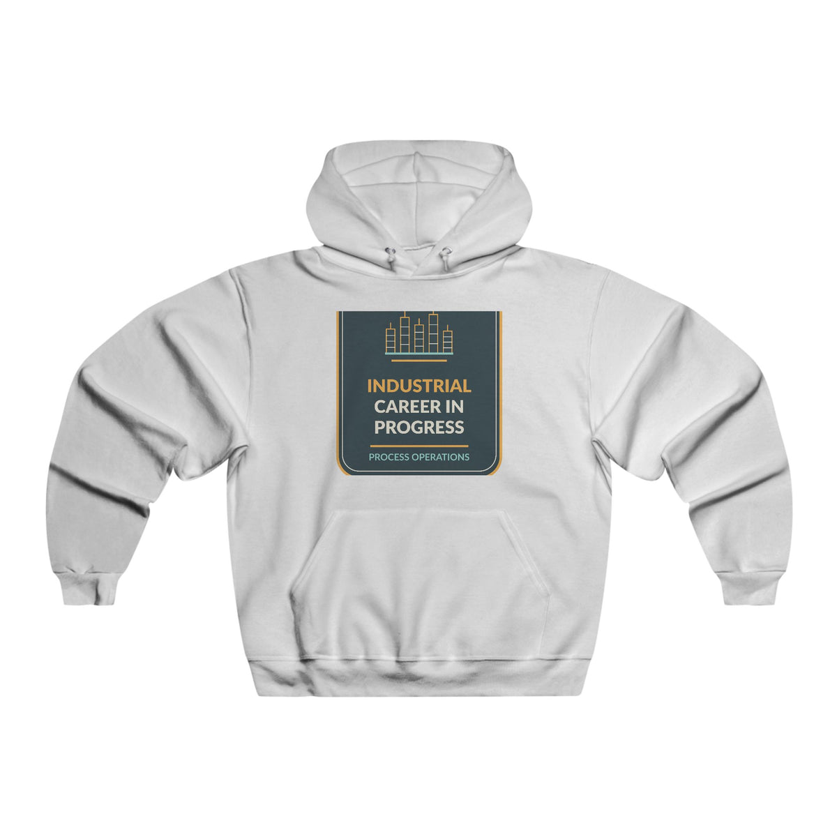 Industrial Career In Progress Hooded Sweatshirt