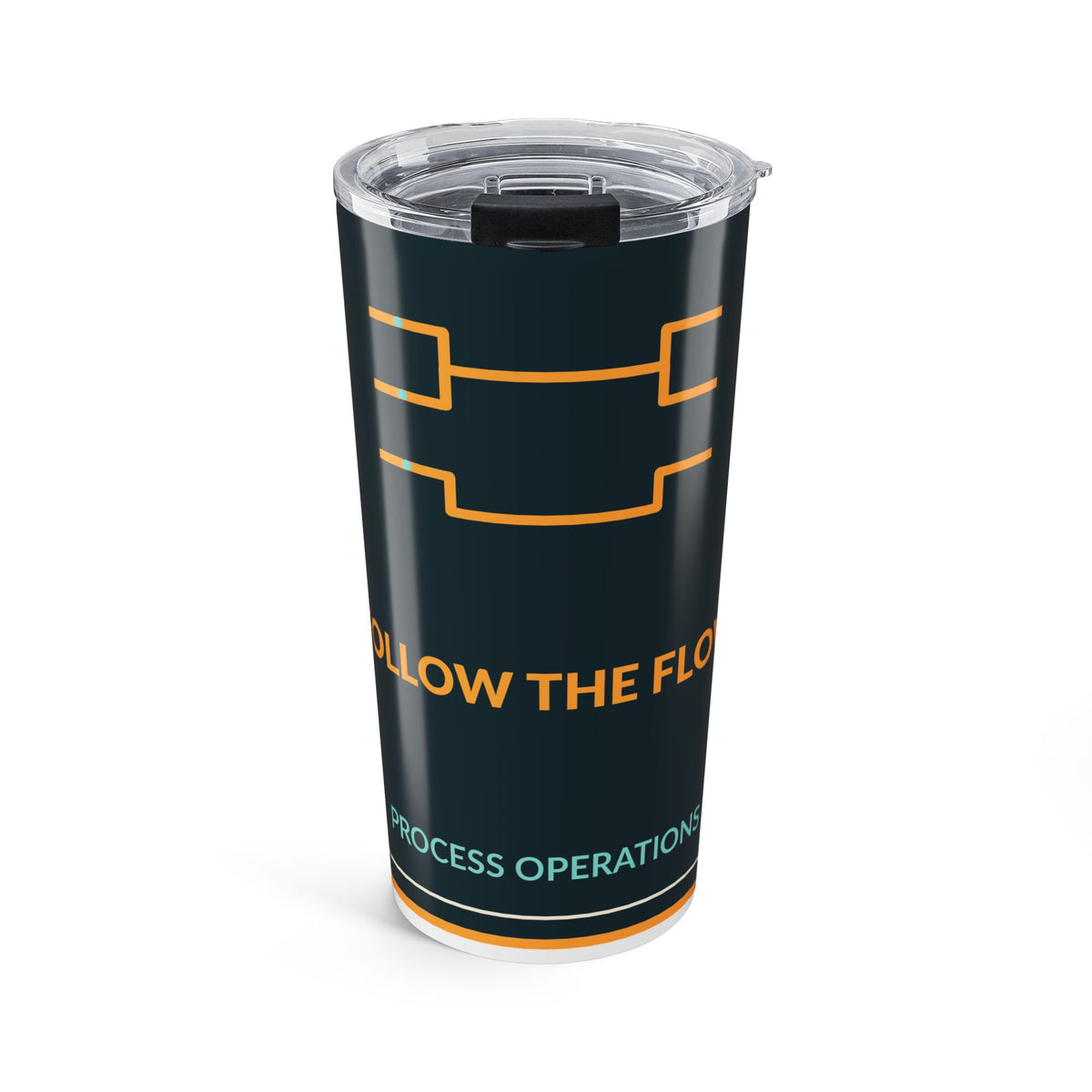 Follow The Flow Process Tumbler