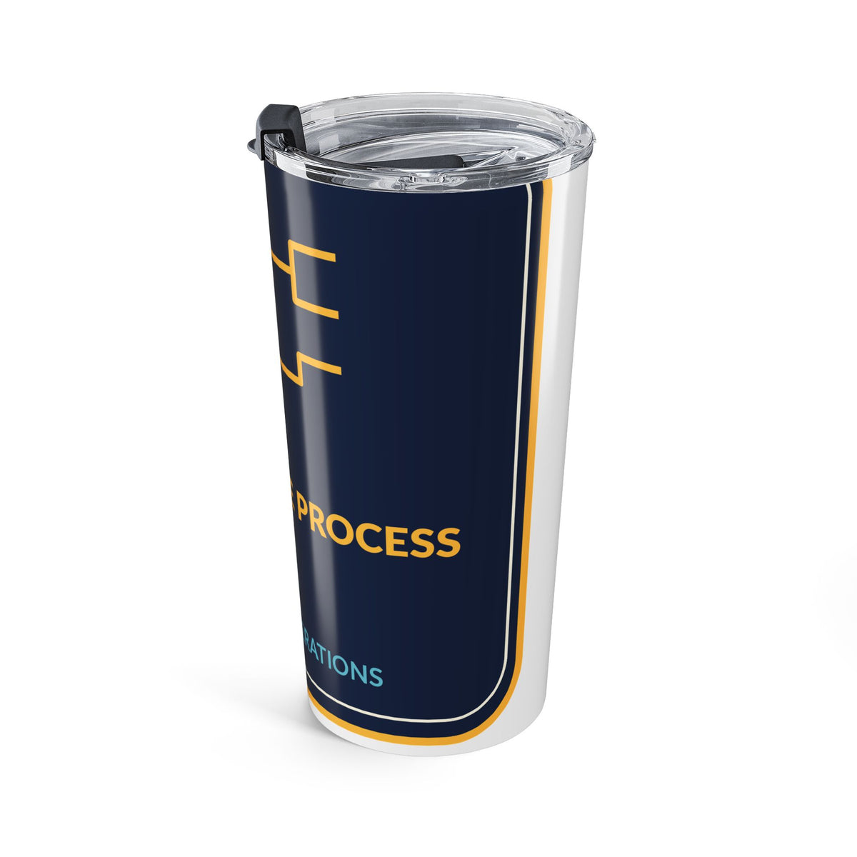 Respect The Process 20oz Tumbler