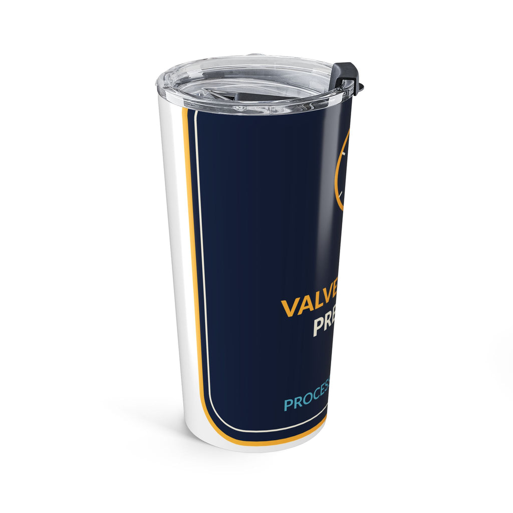 Valves. Pumps. Pressure. Gauge 20oz Tumbler