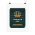 Distillation Crew Poster