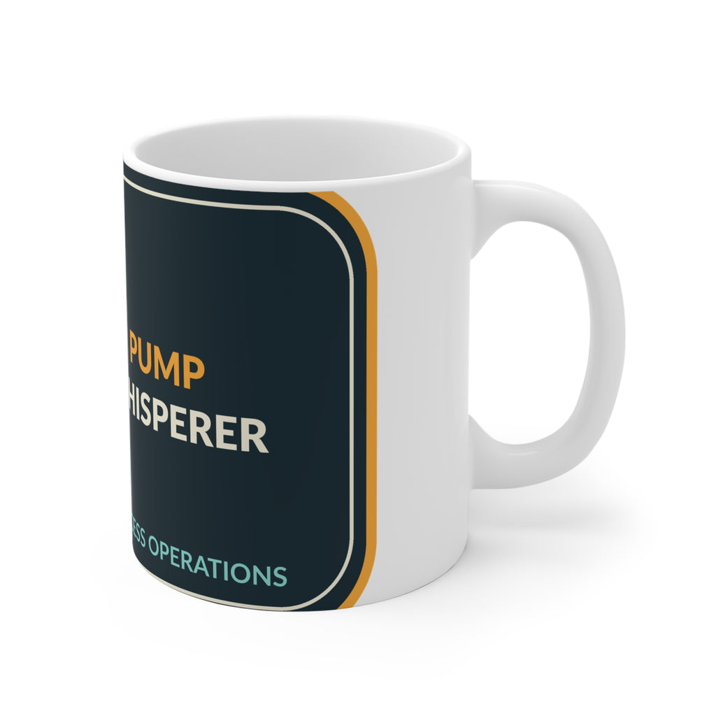 Pump Whisperer Ceramic Mug