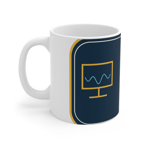 Control Room Certified In Patience Classic Ceramic Mug