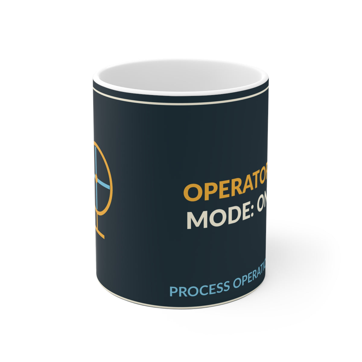 Operator Mode On Ceramic Mug