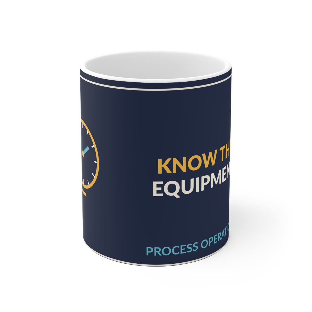 Know The Equipment Coffee Mug