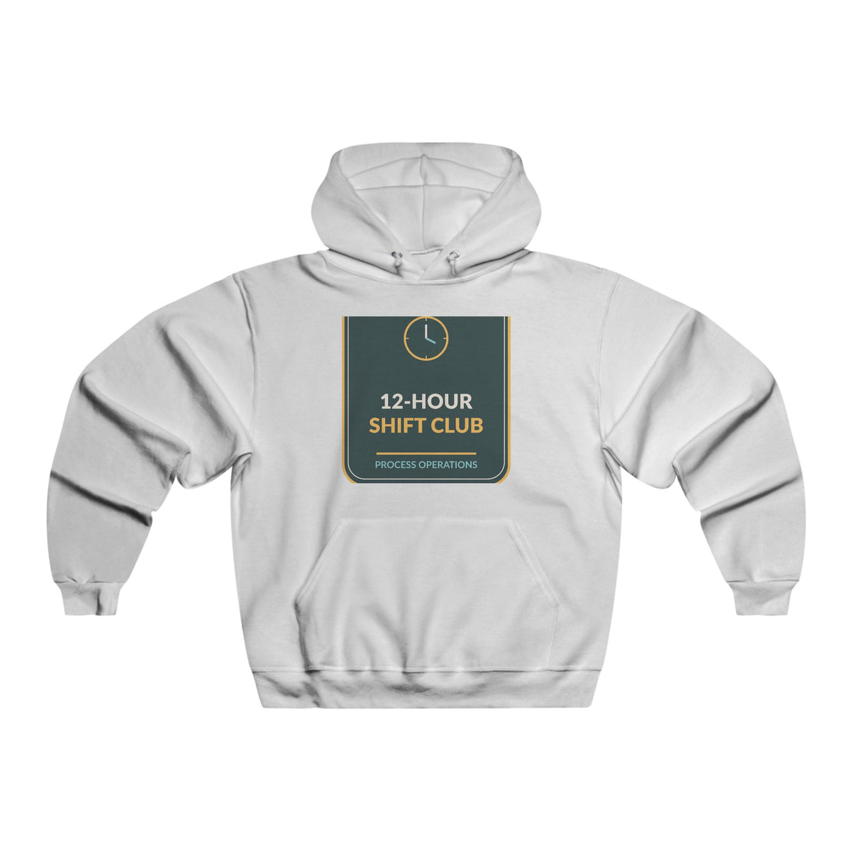 12-Hour Shift Club Hooded Sweatshirt