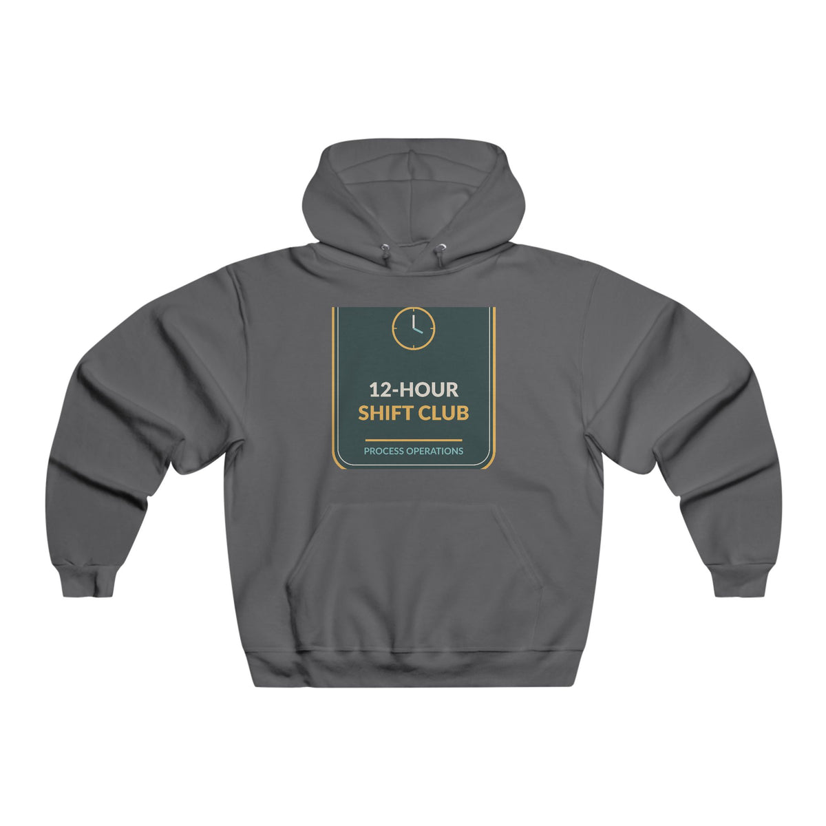 12-Hour Shift Club Hooded Sweatshirt