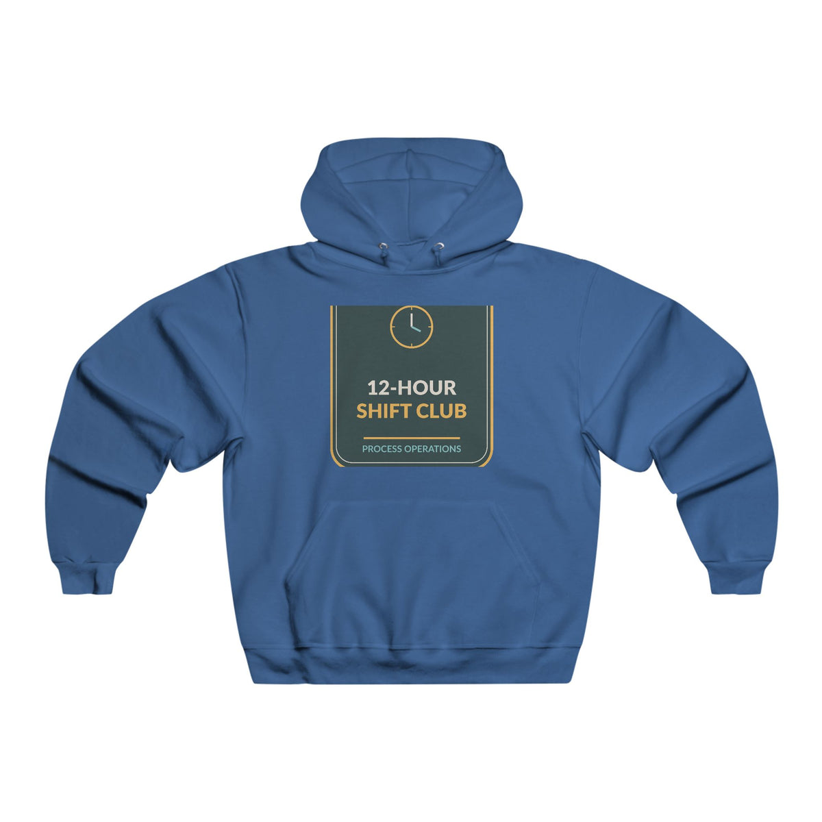 12-Hour Shift Club Hooded Sweatshirt