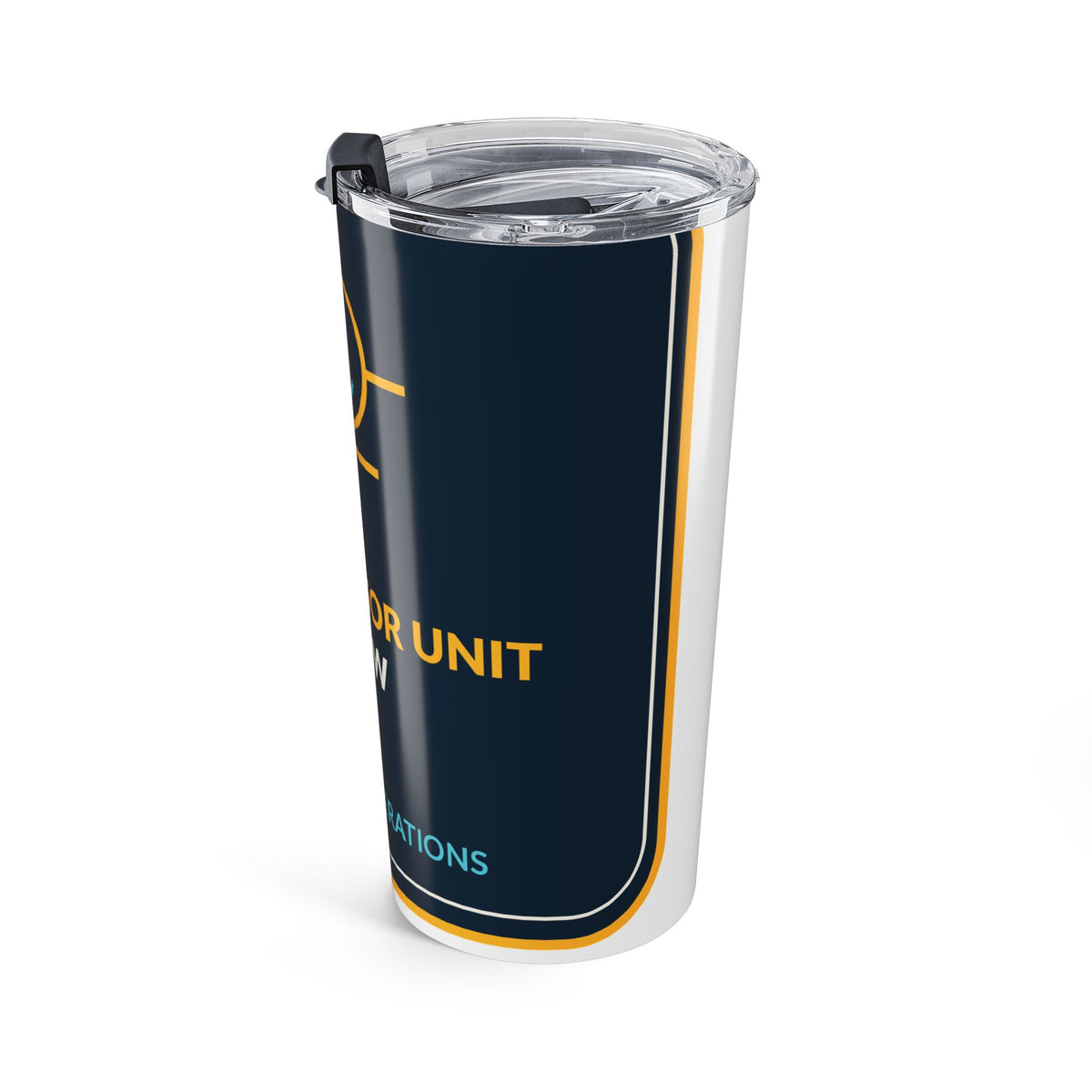 Compressor Unit Crew 20oz Tumbler